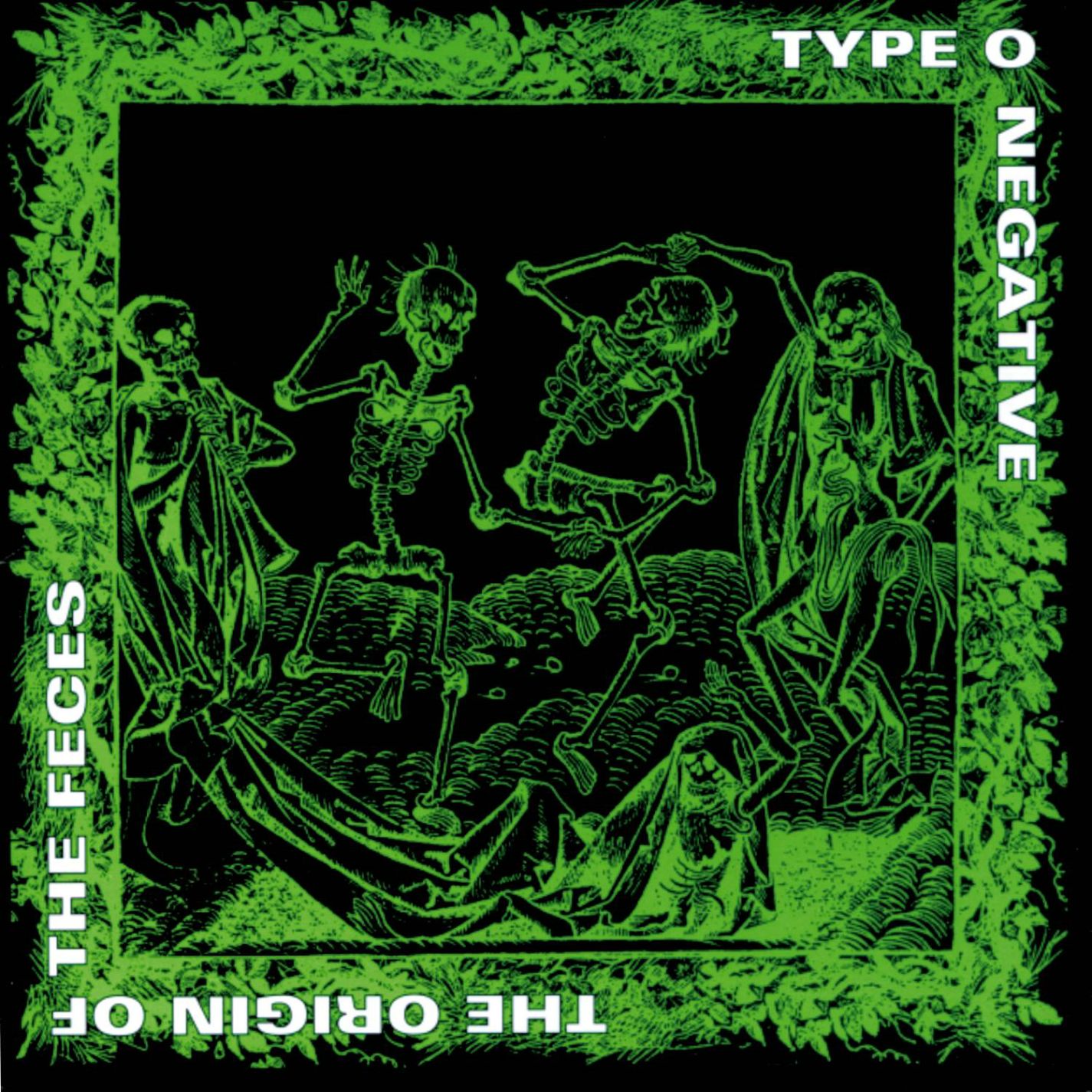 Type O Negative - The Origin Of The Feces, Vinyl Album